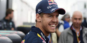 Foto zur News: Vettel über Schumacher: &quot;Beste Nachricht der Woche&quot;