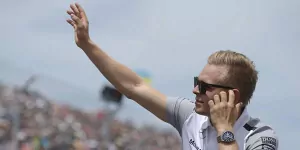 Foto zur News: Trotz Schwächephase: Magnussen glaubt fest an sich