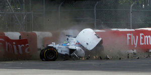 Foto zur News: Massa vs. Perez: Eiszeit zwischen den Piloten