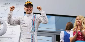 Foto zur News: Strahlender Finne: Bottas erntet die Williams-Früchte