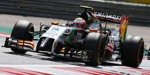 Foto zur News: Force India: Perez besteht Reifeprüfung