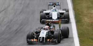 Foto zur News: Force India gegen Williams: Duell der Mercedes-Kundenteams