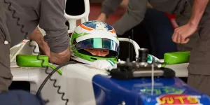 Foto zur News: De Silvestro schließt Test in Valencia ab