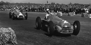 Foto zur News: 1950: Ein Großbritannien-Grand-Prix für die Ewigkeit