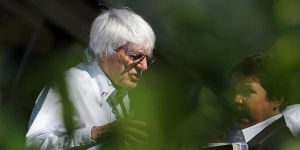 Foto zur News: Ecclestone-Prozess: Zeugin entlastet Formel-1-Boss