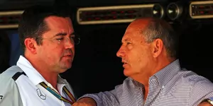 Foto zur News: Boullier bestätigt: Ja, wir sind auf Fahrersuche