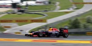 Foto zur News: Vettel im Leerlauf: Renault gibt Standardelektronik die