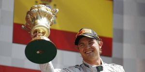 Foto zur News: Rosberg weiß, wie sich Siege in Silverstone anfühlen: cool