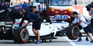 Foto zur News: Training: Williams-Fiasko zum Auftakt in Silverstone