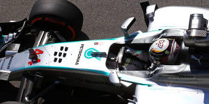 Foto zur News: Silverstone: Mercedes voran, aber wie weit?