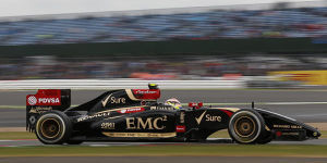 Foto zur News: Zu wenig Benzin: Maldonado startet von Platz 20