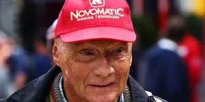 Foto zur News: Lauda kritisiert Rennabbruch: &quot;Ist doch verrückt&quot;