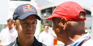Foto zur News: Lauda kritisiert Vettel: &quot;Wie ein kleines Kind&quot;