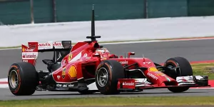 Foto zur News: Silverstone-Test: Bianchi holt Tagesbestzeit für Ferrari