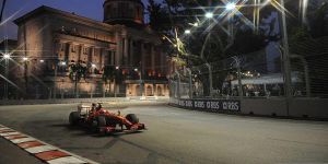 Foto zur News: Formel-1-Live-Ticker: Tag 23.436 - Animation:  Der London-GP