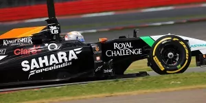 Foto zur News: Force India: Können mit Ferrari und Williams mithalten