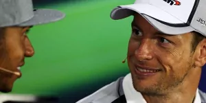 Foto zur News: Button: &quot;Lewis wird unschlagbar sein, wenn...&quot;