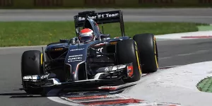 Foto zur News: Sauber: Nach dem Schrott ist vor den Überstunden