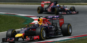 Foto zur News: Nach McLaren-Vorbild: Red Bull und Toro Rosso ohne FRIC