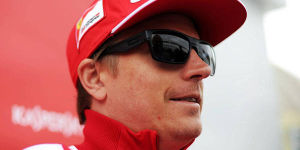 Foto zur News: Räikkönens Liebesbekenntnis: Möchte nur für Ferrari fahren