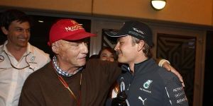 Foto zur News: Lauda glaubt an Rosberg: &quot;Der Titel ist absolut machbar&quot;