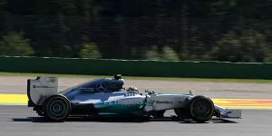 Foto zur News: Mercedes-Doppelführung in Hockenheim