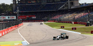 Foto zur News: Abschlusstraining: Rosberg sechs Zehntel vor Hamilton