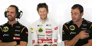 Foto zur News: Wechselwillig? Grosjean spricht von offener Zukunft...