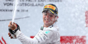 Foto zur News: Rosberg: &quot;Galavorstellung&quot; krönt perfekte Woche
