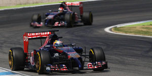Foto zur News: Vergne und Kwjat wollen Toro Rossos Ungarn-Fluch besiegen