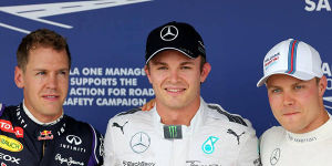 Foto zur News: Pechvogel Hamilton: Rosberg in Ungarn wieder auf Pole