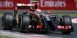 Foto zur News: Maldonado: &quot;Es liegt an Renault und nicht an Lotus&quot;