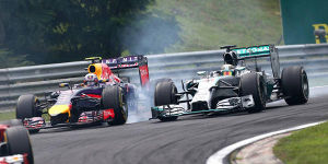 Foto zur News: Ricciardo: Triumph in Ungarn mit Manöver des Jahres