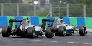 Foto zur News: Schweigen ist Rosberg, aber &quot;Hamilton hat Recht&quot;