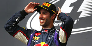 Foto zur News: Ricciardo: Siegestanz bis zum Morgengrauen
