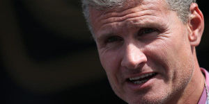 Foto zur News: Teamplayer Coulthard: &quot;Man muss sein Team respektieren&quot;
