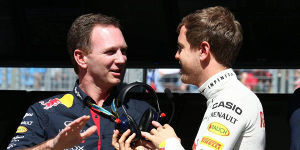 Foto zur News: Druck weg, Verbissenheit da: Horner glaubt an Vettel