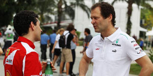 Ex-Ferrari-Mann Costa: "Schreib, dass es schmerzt"