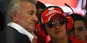 Foto zur News: Weber hofft, bald &quot;etwas Positives&quot; von Schumacher zu hören