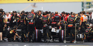 Foto zur News: Formel-1-Live-Ticker: Tag 23.471 - Ferrari geht ein Licht