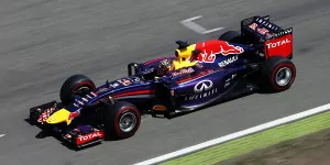 Foto zur News: Red Bull: Regen einzige Chance in Spa?