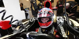 Foto zur News: Grosjean zögert mit Unterschrift: Warten auf Mercedes?