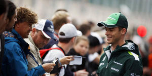 Foto zur News: Vettel freut sich für Lotterer: &quot;Habe zu ihm aufgeschaut&quot;