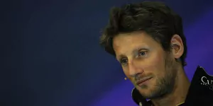 Foto zur News: Grosjean hofft auf den Lerneffekt: 2015 wieder besser?