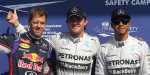 Foto zur News: Zwei Sekunden Vorsprung: Mercedes deklassiert Vettel #AND#