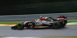 Foto zur News: Lotus: Maldonado verschenkt Q2 mit einem Dreher