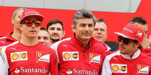Foto zur News: Mattiacci bestätigt: Alonso und Räikkönen bleiben 2015!