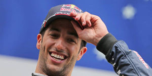 Foto zur News: Strahlemann Ricciardo: Und plötzlich Titelkandidat