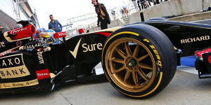 Foto zur News: 18-Zoll-Reifen: Pirelli drängt auf schnelle Entscheidung