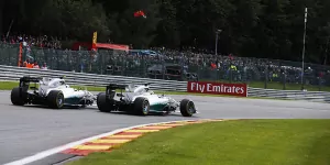 Foto zur News: Hamiltons Monza-Plan: Zweikampf mit Rosberg vermeiden